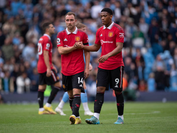Martial và Eriksen được Ten Hag huấn luyện đặc biệt để đấu Tottenham 204879