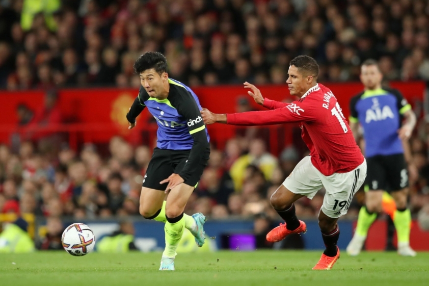 Martinez khiến Son Heung-min phải 'rung động' sau trận MU vs Tottenham 205784