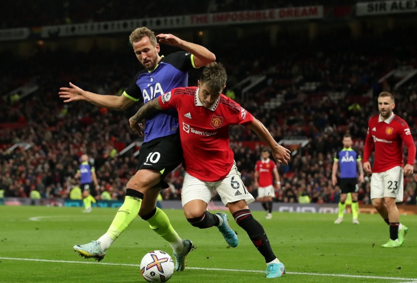 Martinez khiến Son Heung-min phải 'rung động' sau trận MU vs Tottenham 205787