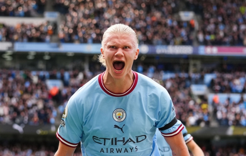Đại diện của Haaland chính thức lên tiếng vụ thân chủ rời Man City 206550