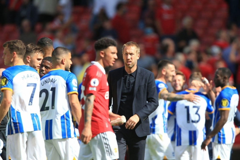 Graham Potter nói gì trước cơ hội thứ 2 đả bại MU ở mùa giải năm nay? 206566