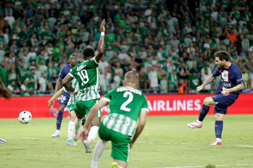 Sự trở lại của Messi là tín hiệu tích cực cho hàng công của PSG trong trận đấu này (Ảnh: internet)