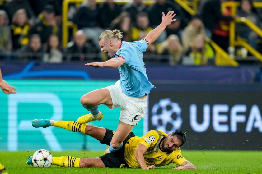 Pep Guardiola báo tin buồn về tình hình chấn thương của Haaland 208708