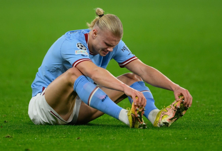 Haaland rạng rỡ, báo tin mừng cho Man City sau nghi vấn chấn thương 209709