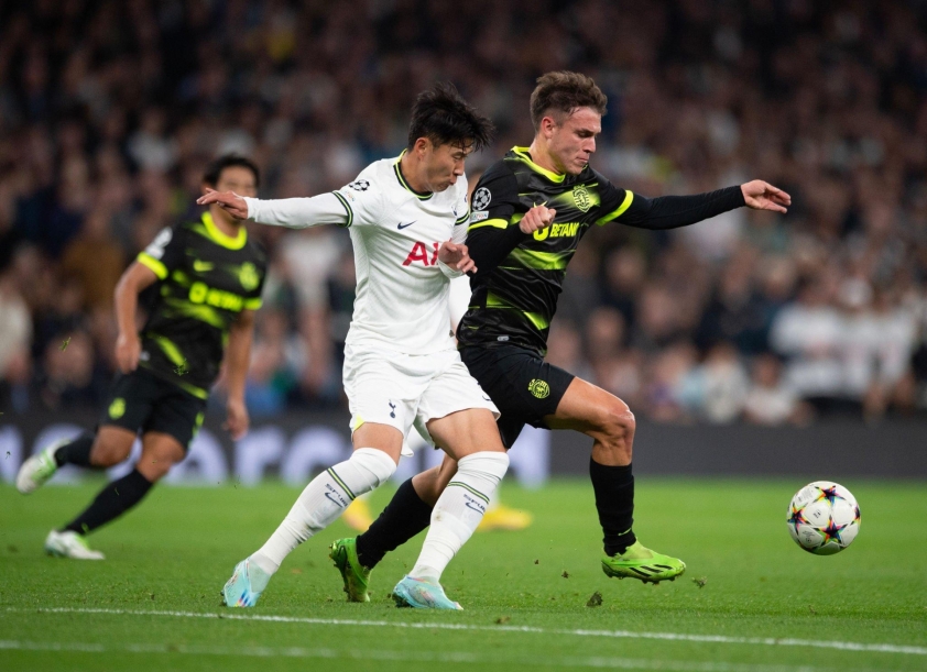 Tottenham vẫn chưa thể giành tấm vé đi tiếp tại đấu trường C1 dù nắm trong tay rất nhiều lợi thế (Ảnh: internet)