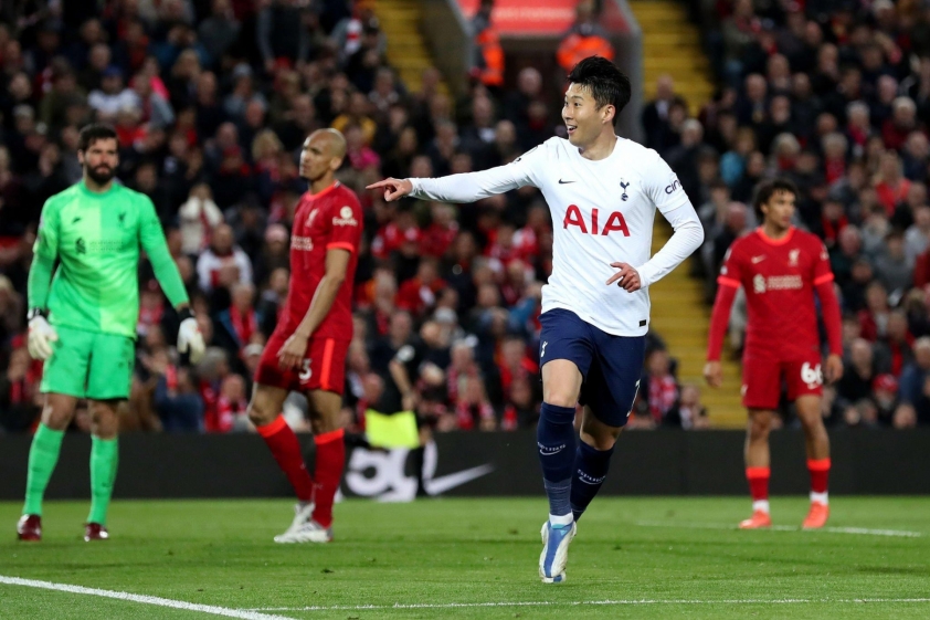 Son Heung-min chắc chắn vắng mặt trận Tottenham vs Liverpool 212576