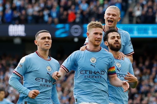 Đoàn quân HLV Pep Guardiola có thể coi là đội bóng mà không đối thủ nào ở châu Âu muốn gặp thời điểm hiện tại (Ảnh: internet)