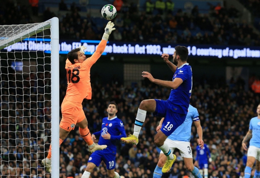 Bị Man City hủy diệt, HLV Chelsea thừa nhận chỉ thua đúng 1 người 215815