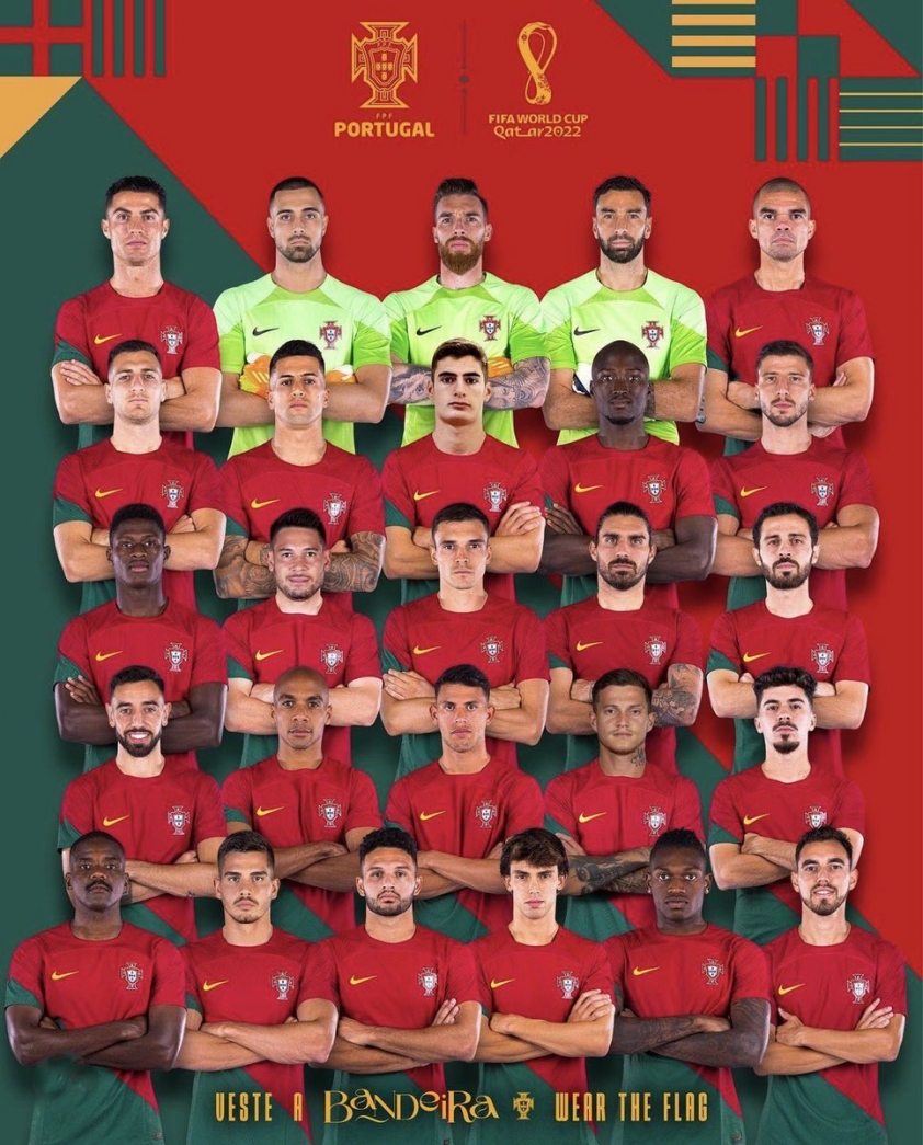 Ronaldo gây xúc động khi Bồ Đào Nha công bố danh sách dự World Cup 2022 216278