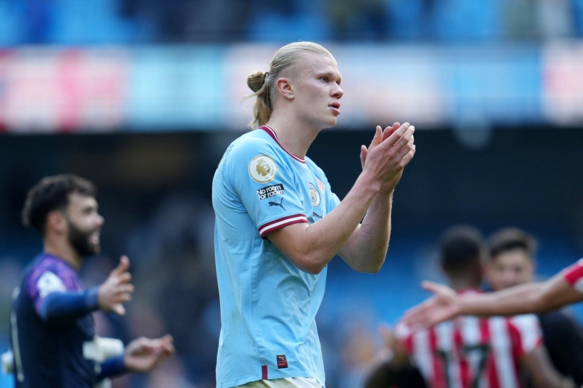 Khiến Man City thua trận, Haaland vẫn được HLV Brentford khen tới tấp-217040