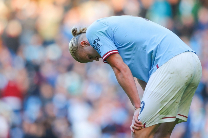 Khiến Man City thua trận, Haaland vẫn được HLV Brentford khen tới tấp 217043