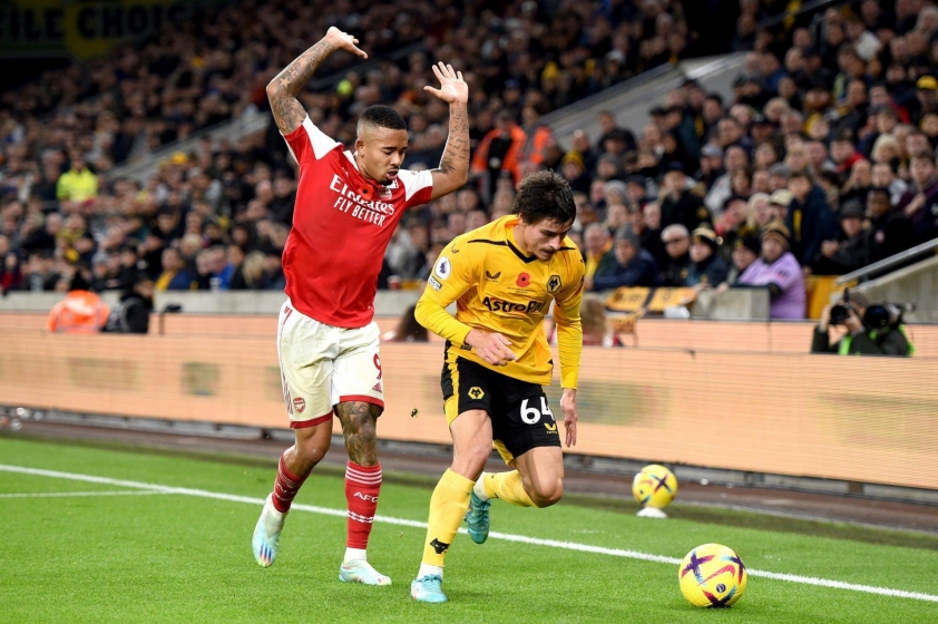 Wolves nhập cuộc với tâm thế không hề run sợ trước Arsenal (Ảnh: GETTY)