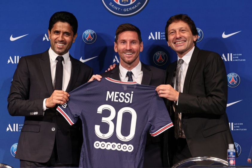 PSG tiết lộ lợi nhuận chưa từng có nhờ bán áo đấu Messi và Mbappe 234648