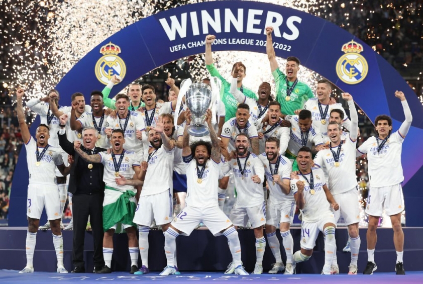 UEFA chính thức công bố đội bóng số 1 châu Âu: Real Madrid nằm ngoài top 5 237171