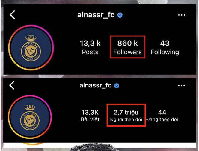 Neymar có hành động bất ngờ với CLB Al Nassr của Ronaldo 238711