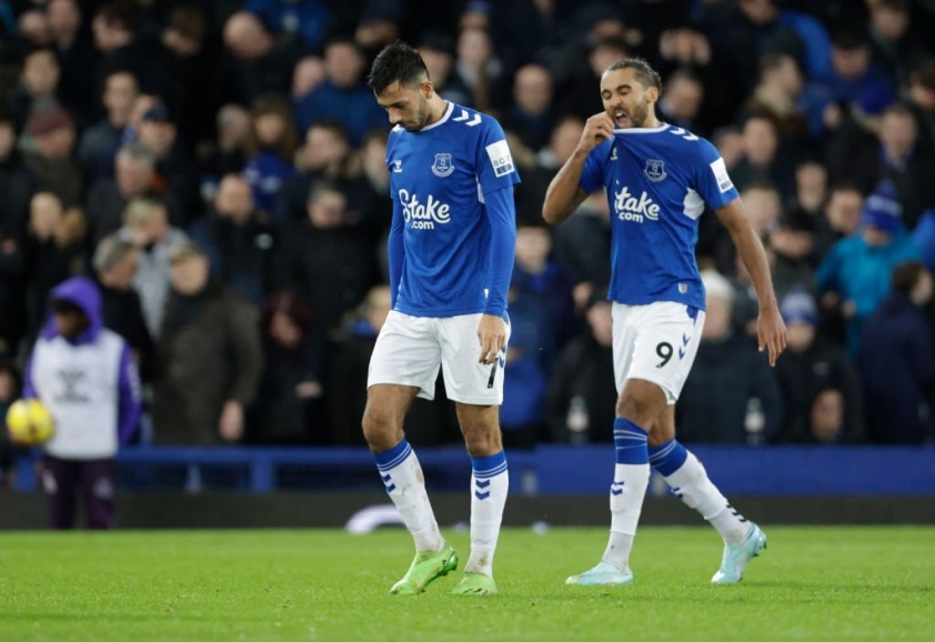 Frank Lampard đứng trước viễn cảnh tồi tệ nhất tại Everton 239036