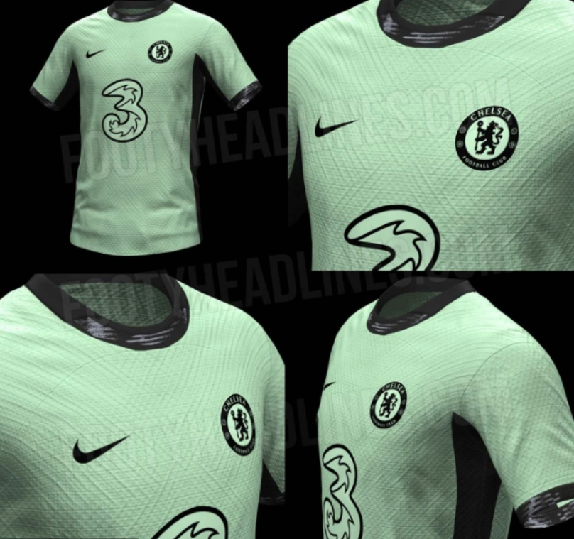 Lộ diện áo đấu bị chê 'xấu thậm tệ' của Chelsea mùa giải 2023/24 239553