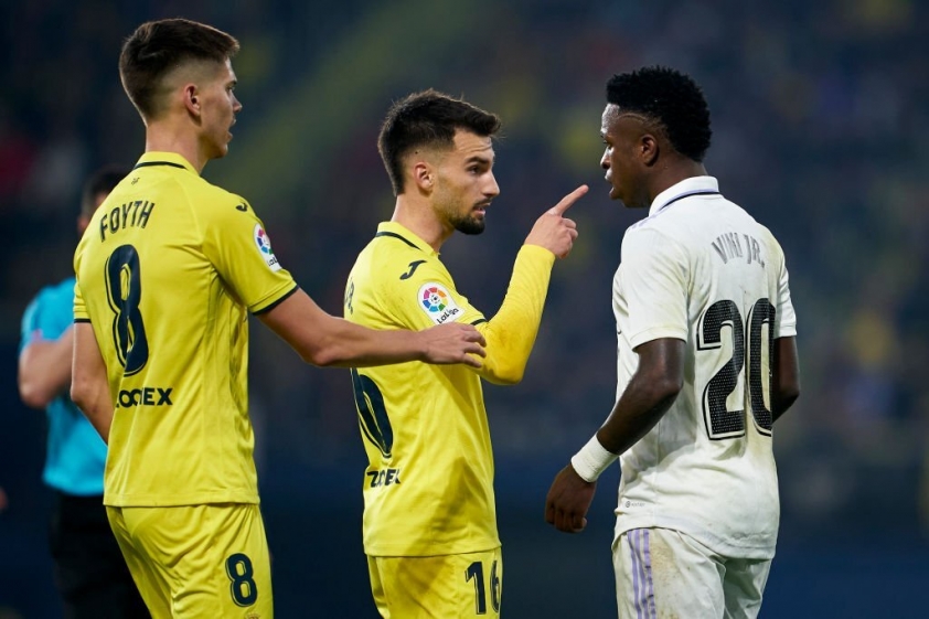 Real Madrid và Villarreal đã cống hiến một trận đấu kịch tính (Ảnh: Getty)