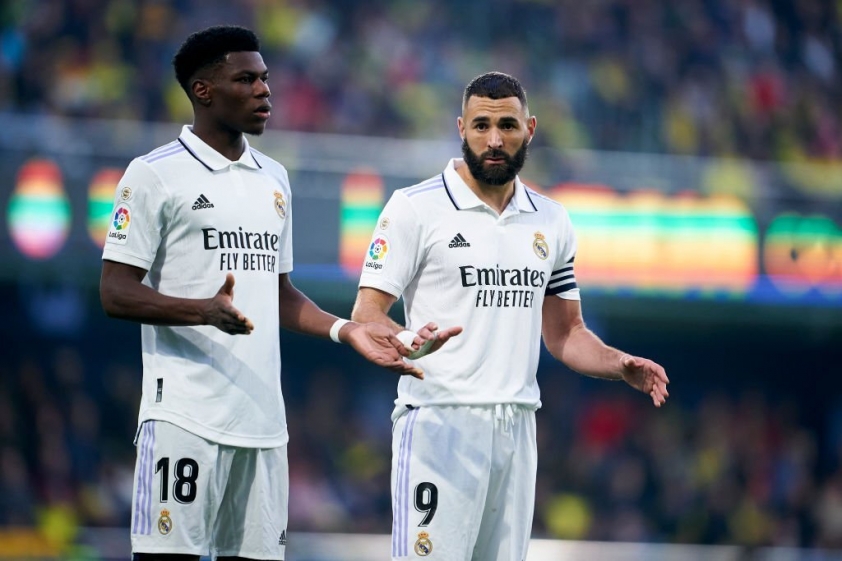 Real Madrid đang không có phong độ quá tốt trong các trận đấu gần đây (Ảnh: Getty)