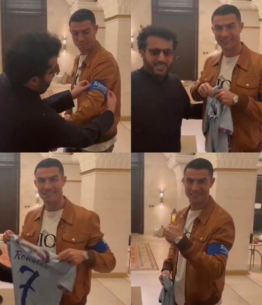 Ronaldo bất ngờ nhận vinh dự đặc biệt tại Ả Rập Xê Út 242339