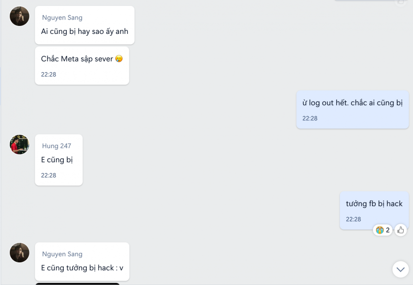 Người dùng Facebook hốt hoảng khi không thể đăng nhập, liên tục báo lỗi mật khẩu không đúng 416670