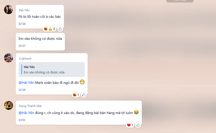 Người dùng Facebook hốt hoảng khi không thể đăng nhập, liên tục báo lỗi mật khẩu không đúng 416673
