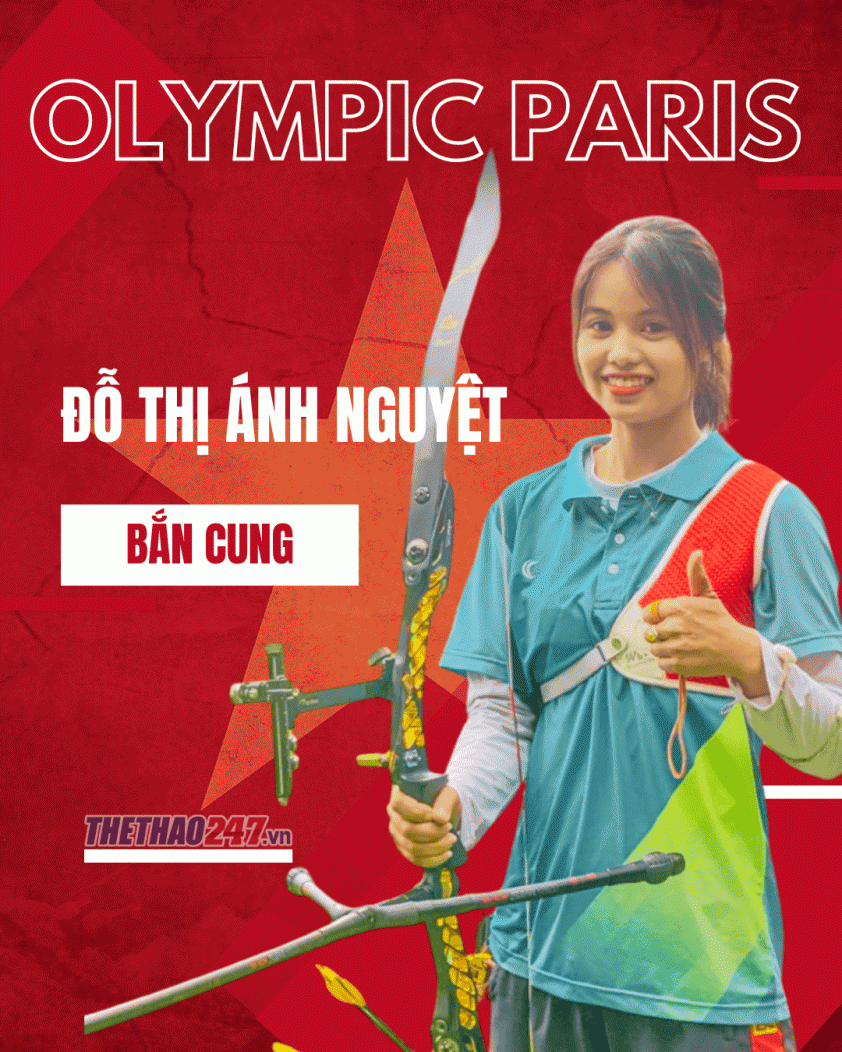 Ánh Nguyệt - 'Ngọc nữ' của bắn cung Việt Nam giành vé dự Olympic