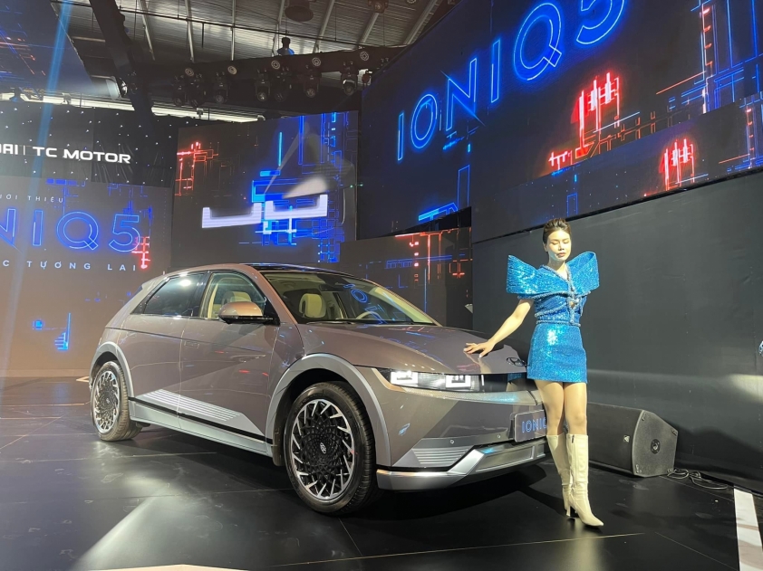 Hyundai Ioniq 5 chính thức ra mắt tại Việt Nam 131073