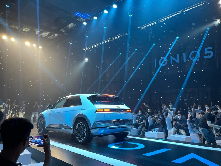 Hyundai Ioniq 5 chính thức ra mắt tại Việt Nam 131074