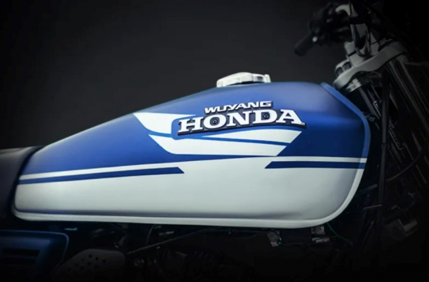 Honda ra mắt mẫu xe côn tay cổ điển lạ mắt, giá rẻ bằng một nửa Winner X 135193