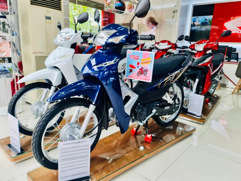 Loạt xe máy Honda nhận ưu đãi hấp dẫn trong tháng 7: Winner X có quà