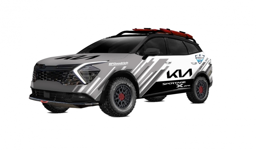 Kia Sportage X-Pro sắp ra mắt – phiên bản off-road khiến Tucson, CX-5 dè chừng 180393