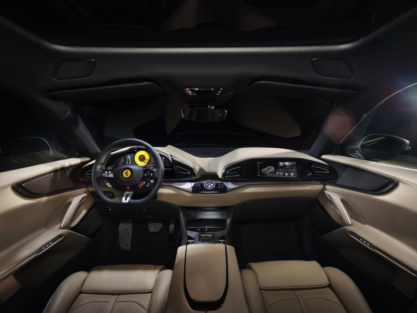 Mẫu SUV đầu tiên của Ferrari chính thức ra mắt, thiết kế siêu lạ 188189