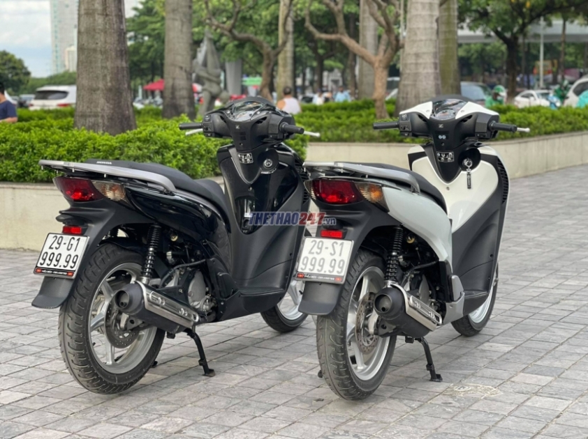 Cặp Honda SH biển số “ngũ quý 9” vừa về tay Huấn “hoa hồng” có gì đặc biệt? 188731