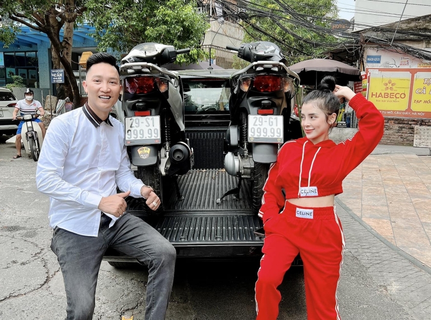 Cặp Honda SH biển số “ngũ quý 9” vừa về tay Huấn “hoa hồng” có gì đặc biệt? 188732