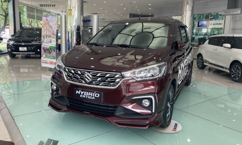 Suzuki Ertiga hybrid chốt lịch ra mắt vào 28/9, giá dự dự kiến từ 539 triệu đồng 193355