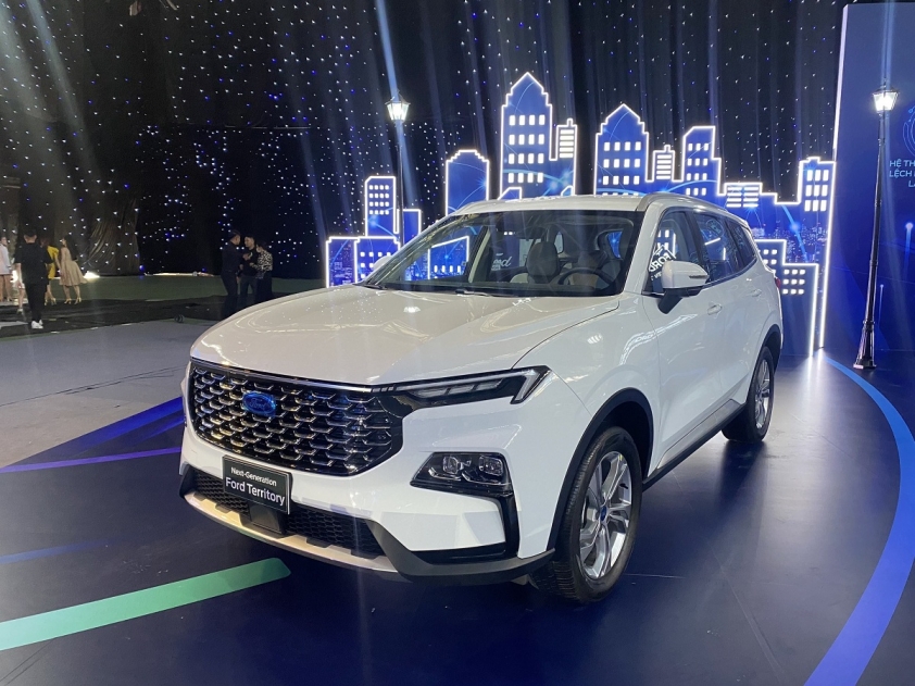 Ford Territory 2023 chính thức ra mắt tại Việt Nam: giá rẻ hơn, công nghệ xịn sò 200632