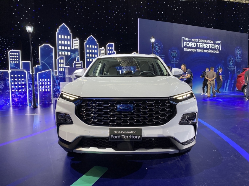 Ford Territory 2023 chính thức ra mắt tại Việt Nam: giá rẻ hơn, công nghệ xịn sò 200644