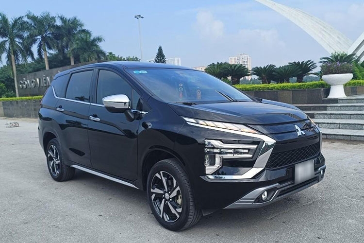 Chiếc Mitsubishi Xpander 2022 đầu tiên lên sàn xe cũ, giá bán gây