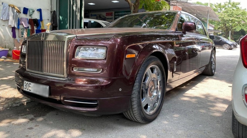 Sau Rolls-Royce Ghost, Phantom Lửa Thiêng của ông Trịnh Văn Quyết cũng sẽ được đấu giá 205219