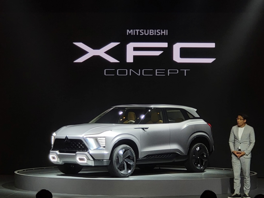 TRỰC TIẾP: Mitsubishi XFC - mẫu concept siêu ấn tượng ra mắt toàn cầu tại Việt Nam-205057