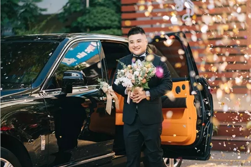 Khám phá dàn xe Rolls-Royce trăm tỷ trong đám cưới ca sĩ Vũ Duy Khánh 205820