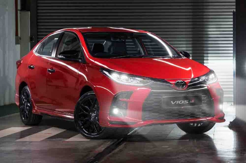 Toyota Vios sắp ra mắt phiên bản hybrid khiến Accent và City “khóc thét” 207213