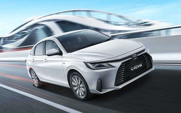 Toyota Vios sắp ra mắt phiên bản hybrid khiến Accent và City “khóc thét” 207214
