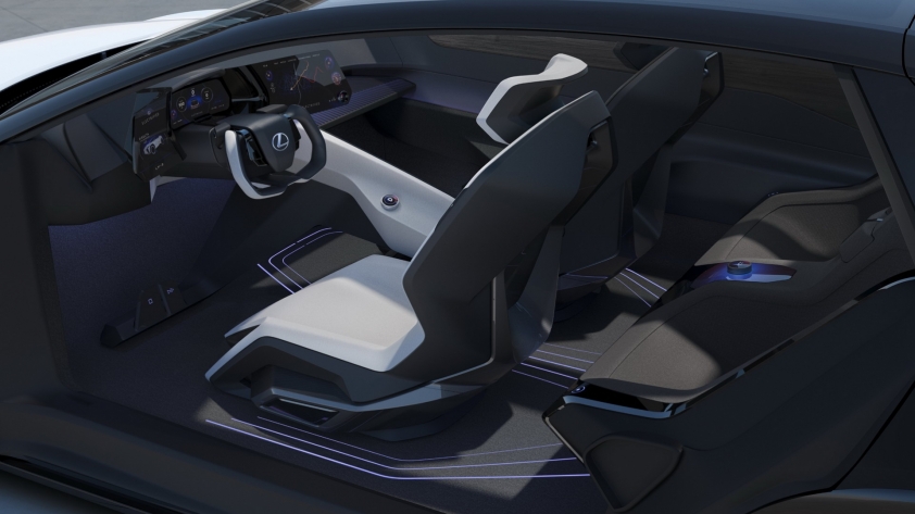 Ngắm thiết kế cực đẹp của Lexus LF-Z Electrified concept tại VMS 2022 208973
