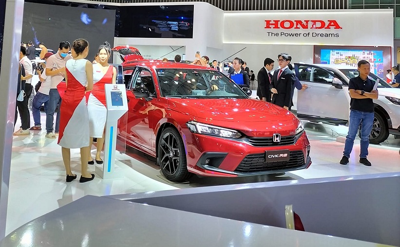 Ngoài Civic Type R, dàn xe Honda tại VMS 2022 còn có gì nổi bật? 209386