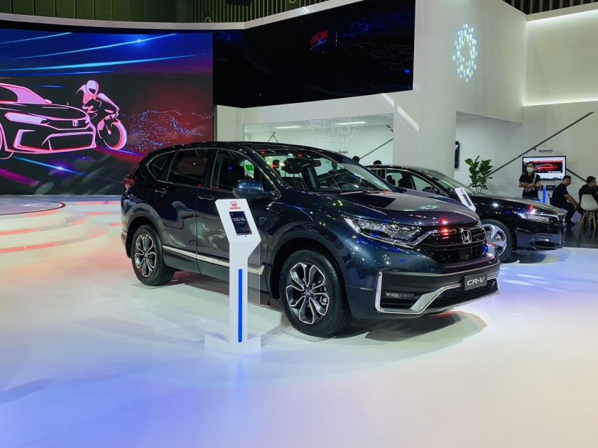 Ngoài Civic Type R, dàn xe Honda tại VMS 2022 còn có gì nổi bật? 209388