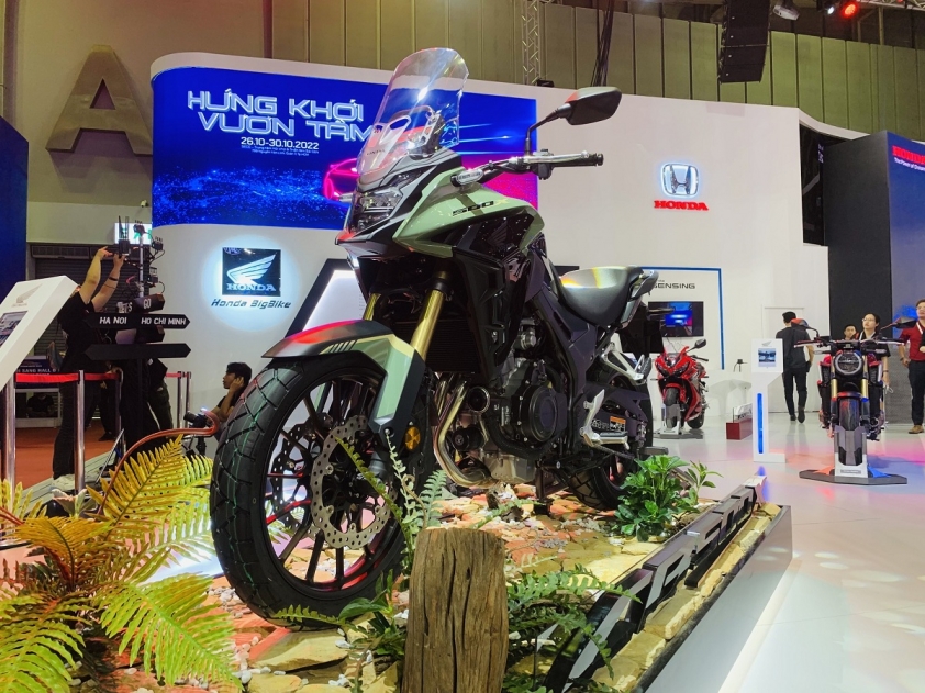 Ngoài Civic Type R, dàn xe Honda tại VMS 2022 còn có gì nổi bật? 209392