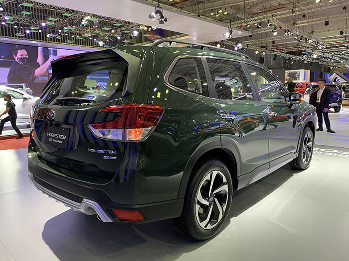 Đón phiên bản mới, mẫu SUV cỡ C này đang giảm giá “sốc” hơn 200 triệu đồng 210198