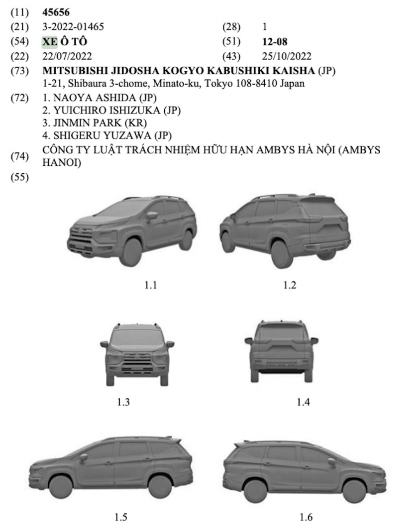 “Đàn anh” của Mitsubishi Xpander rục rịch ra mắt, gây sức ép với Toyota Veloz 211043